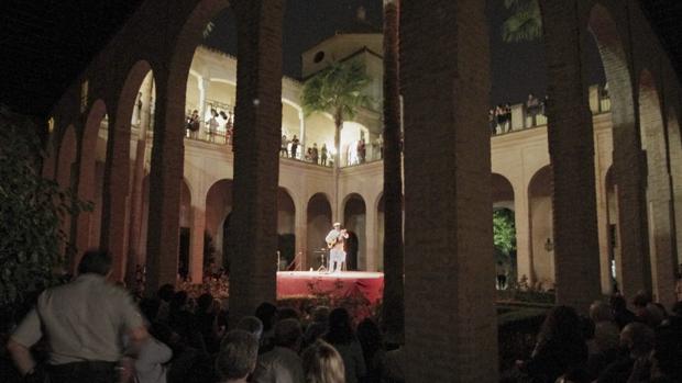 Vuelven las 'Noches de Verano' al Palacio de los Marqueses de la Algaba de Sevilla