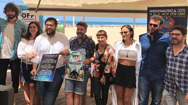 El No Sin Música calienta motores para dar la bienvenida a un verano musical en Cádiz