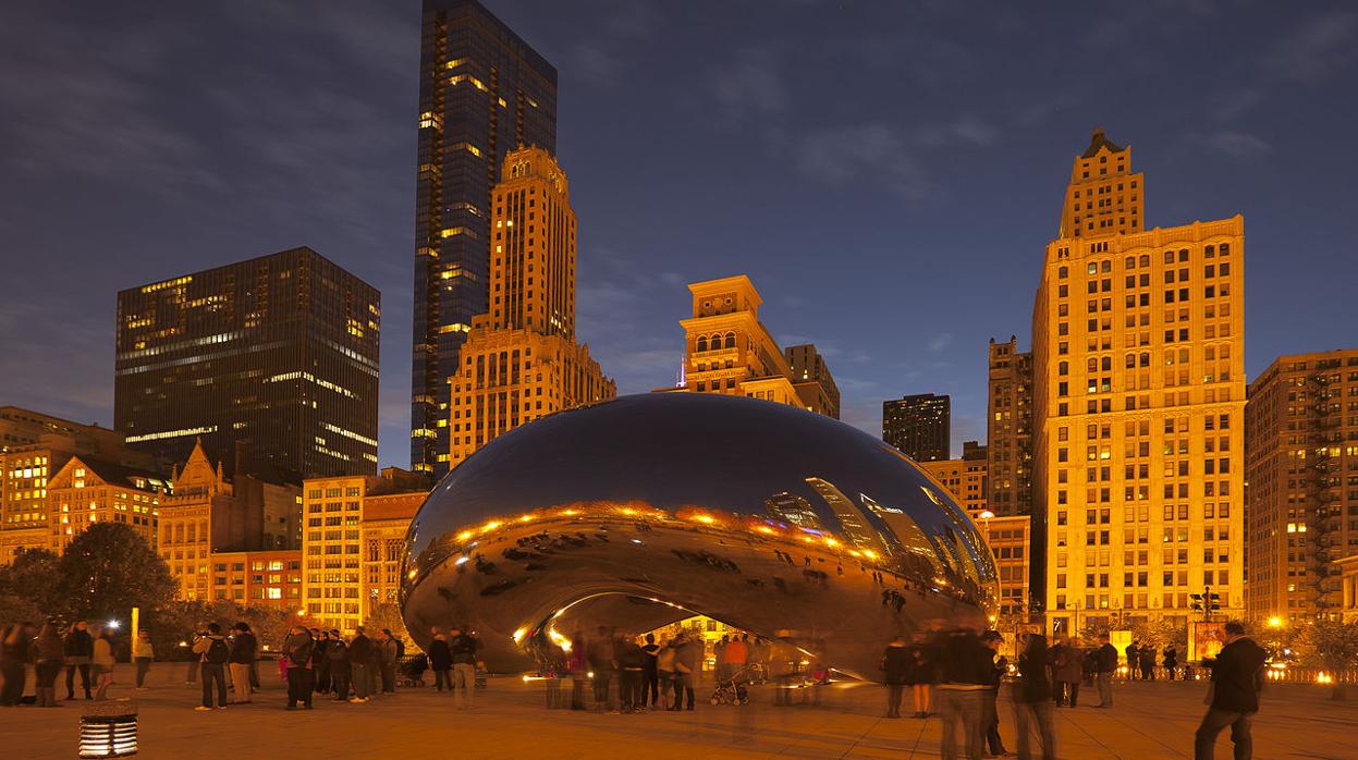 El Cloud Gate de Chicago