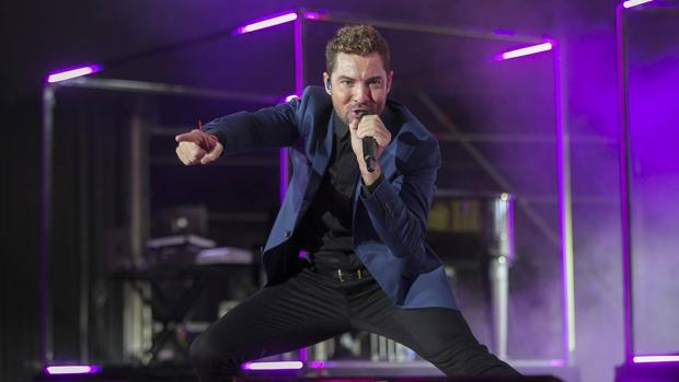 David Bisbal actúa esta noche en el Auditorio Rocío Jurado