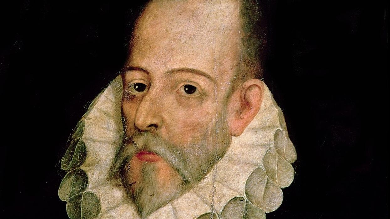 Un retrato de Miguel de Cervantes