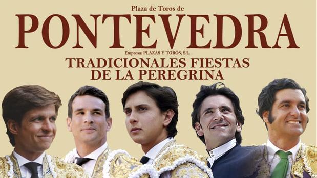 Carteles de Pontevedra: una feria para peregrinar