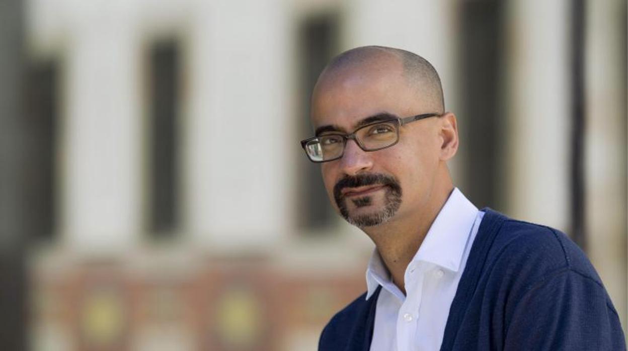 El escritor Junot Díaz en Barcelona en 2013