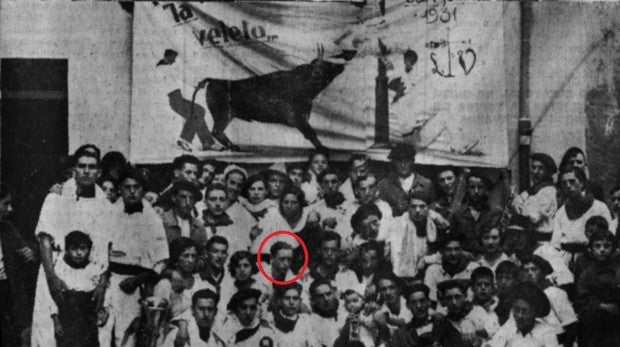 El pintor que vistió de blanco los Sanfermines