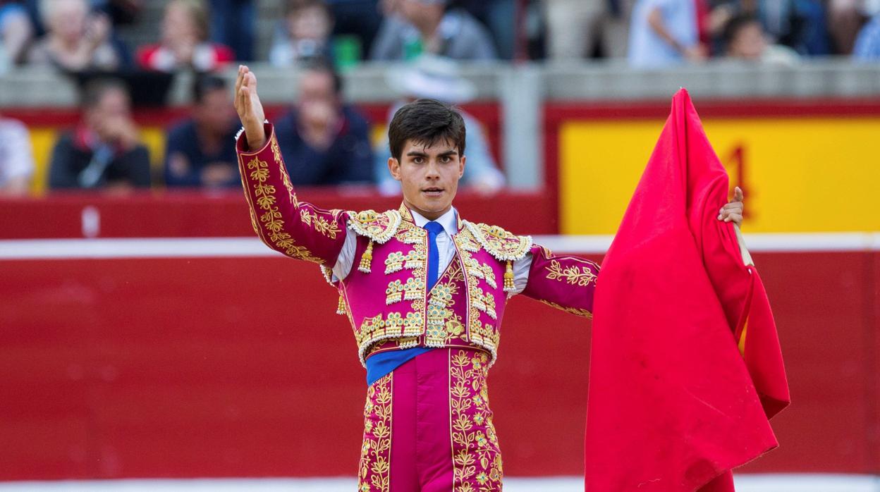 Fransciso de Manuel, triunfador de la primera de San Fermín