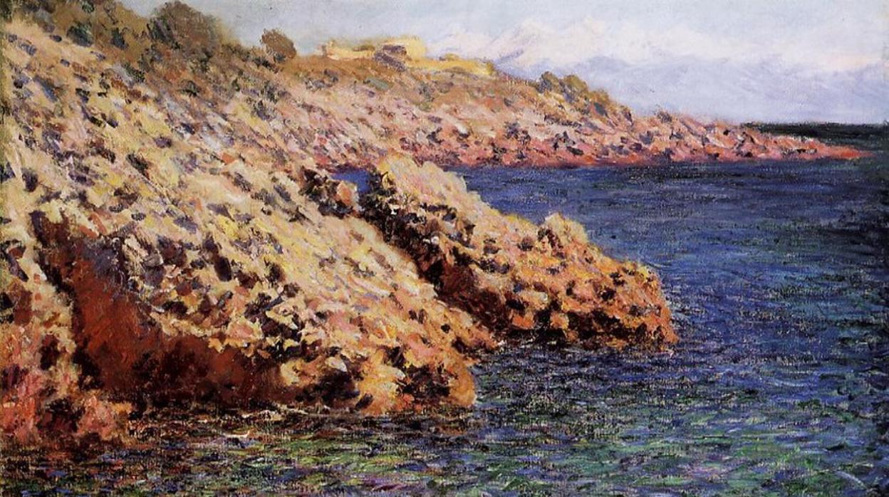 «La Méditerranée» de Claude Monet será una de las obras que se podrán ver en «Redescubriendo el Mediterráneo»