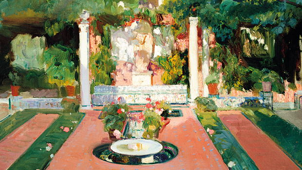 La exposición «Sorolla. Un jardín para pintar» llega a su museo de Madrid