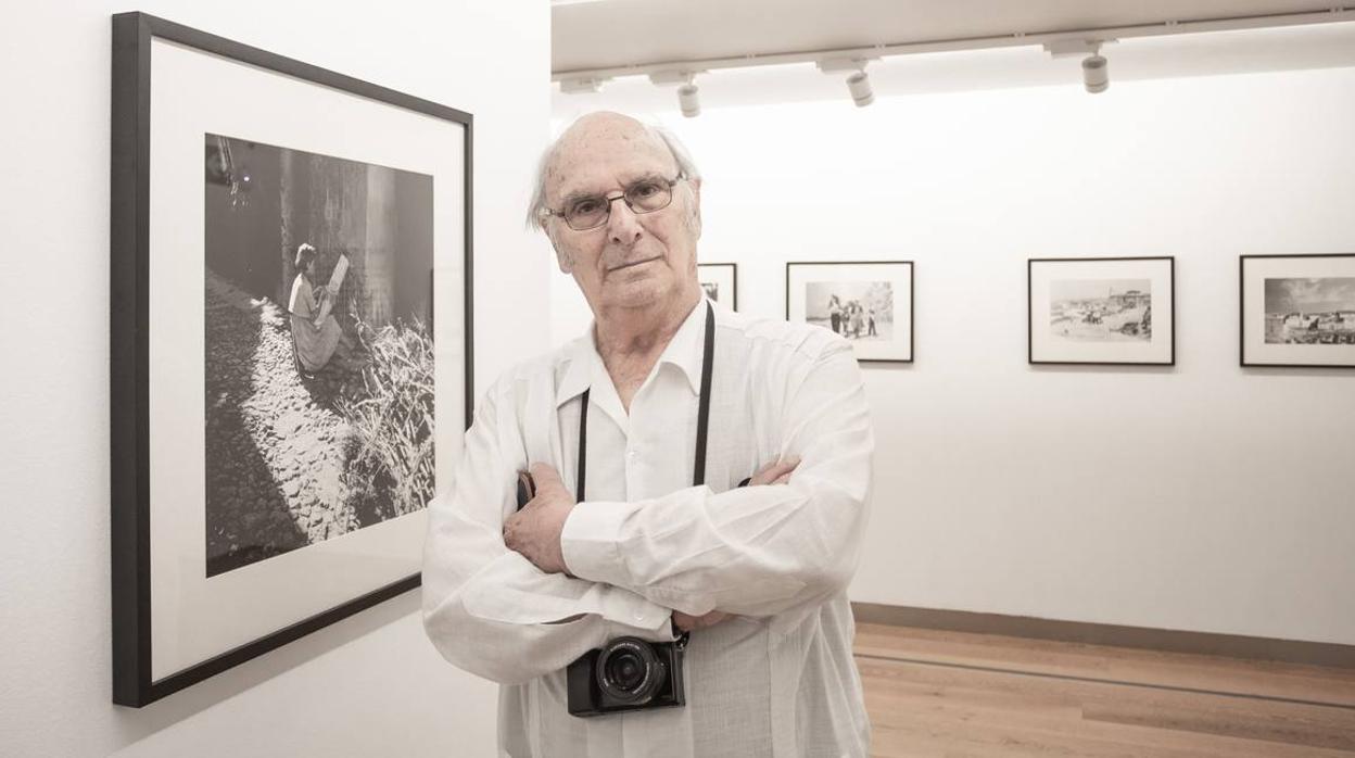 Inauguración de la exposición «España Años 50. Carlos Saura», en Sevilla