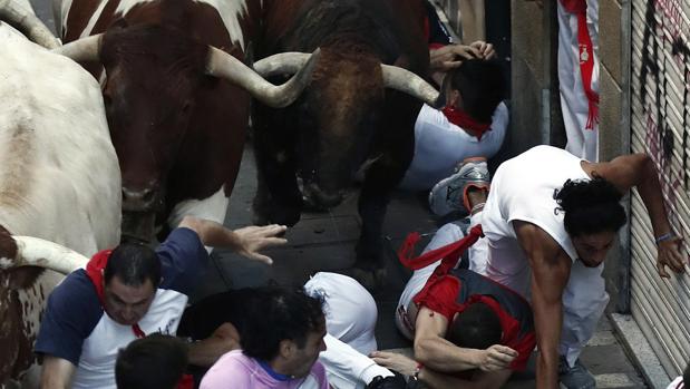 Un encierro de los bonitos, bonitos, de verdad