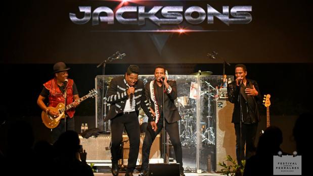 The Jacksons, de fiesta con la memoria de Michael