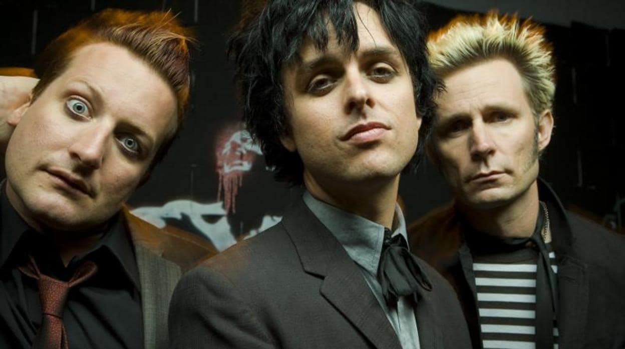 El grupo de rock estadounidense Green Day
