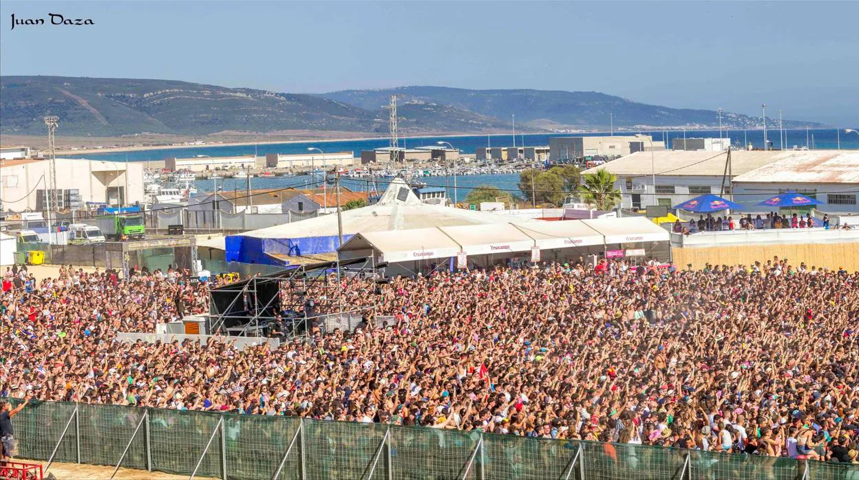 Miles de personas se dieron cita durante la pasada semana en un festival que ya es un referente en la provincia de Cádiz.