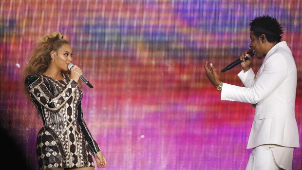 Beyoncé y Jay-Z, locura de amor en el Estadi Olímpic