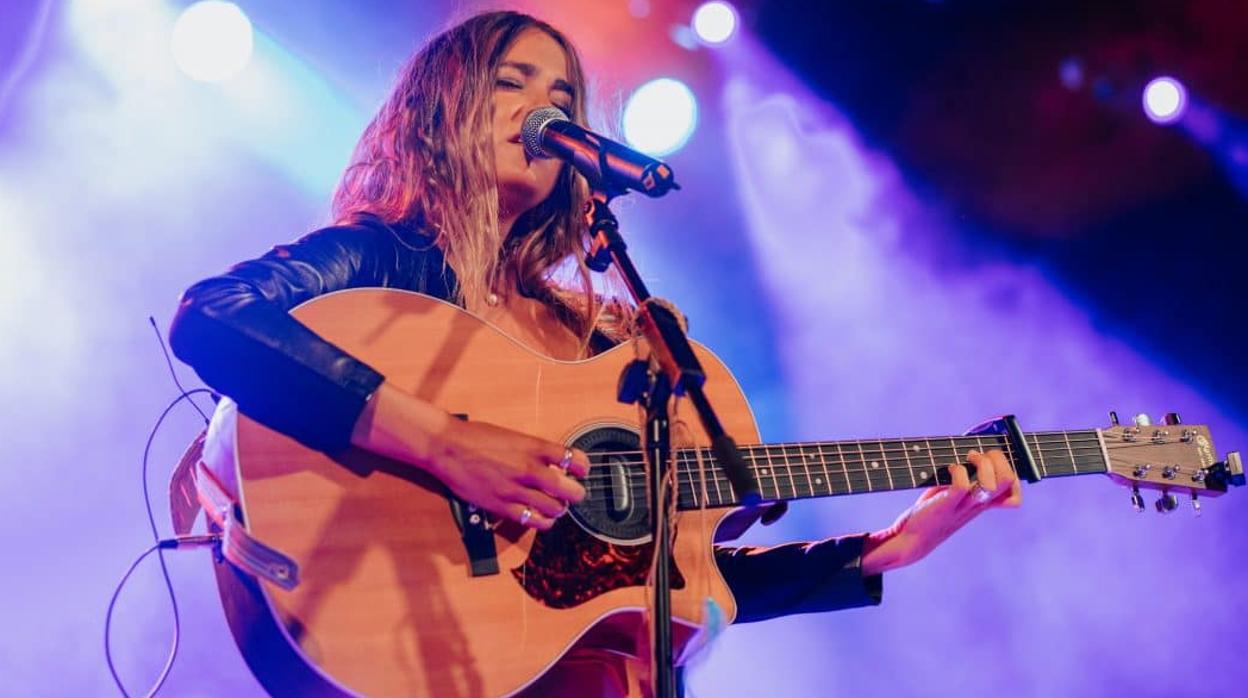 Sofía Ellar, sentimiento y dulzura en estado puro.