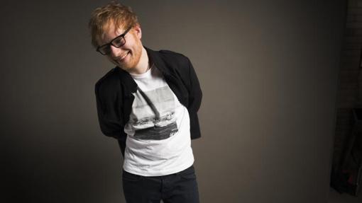 El artista Ed Sheeran