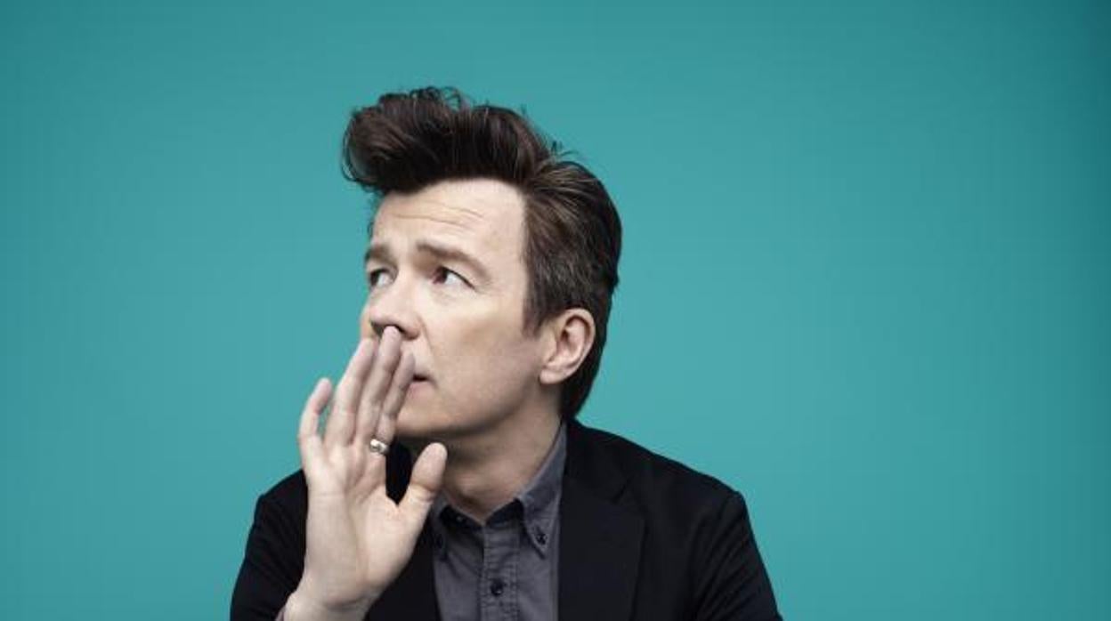 El músico Rick Astley