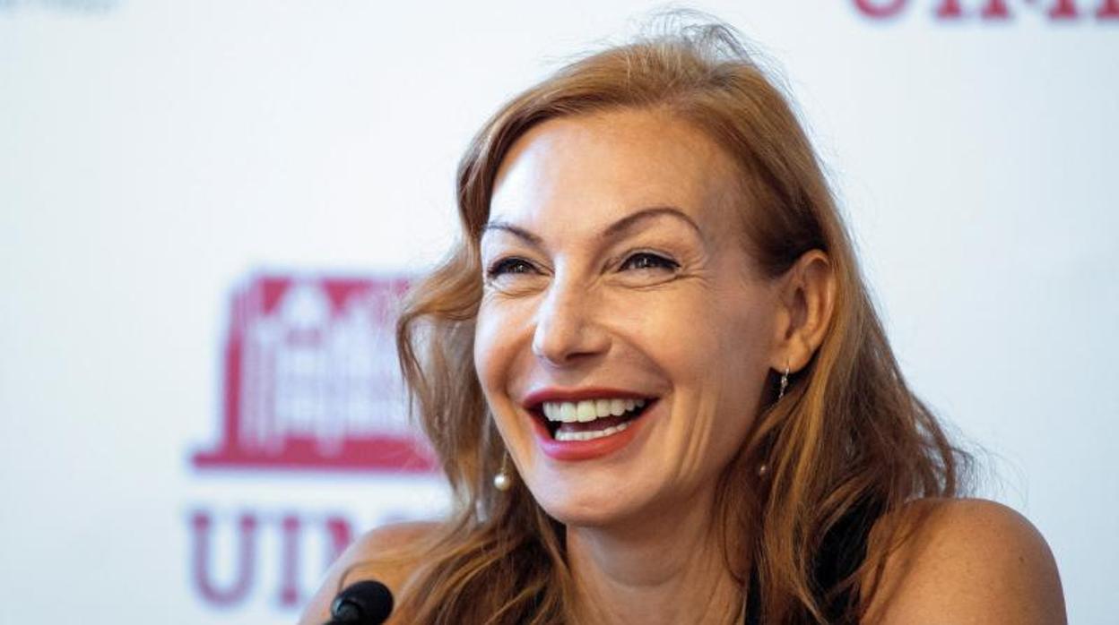 La actriz y cantante alemana Ute Lemper