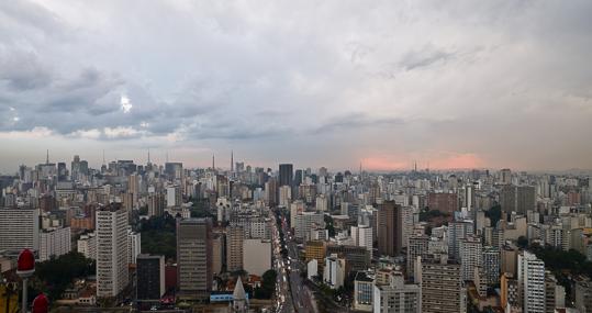 «Sao Paulo desde el Copan», fotografía de José Manuel Ballester
