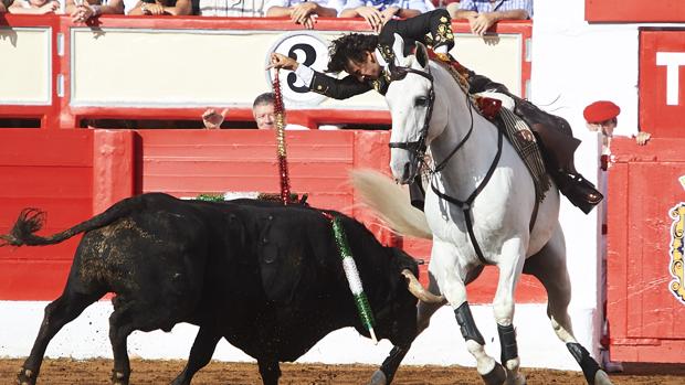 Éxtasis en Santander con Diego Ventura y su caballo «Dólar»