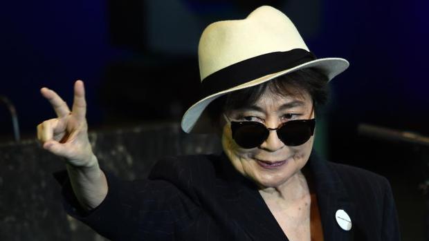 Yoko Ono versiona la canción «Imagine» de John Lennon