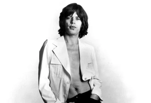 Mick Jagger, en 1977
