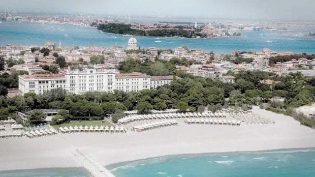 El Hotel des Bains «renace» en Venecia con todo su esplendor