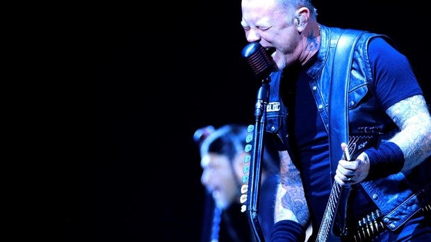 Metallica basa el repertorio de sus conciertos en datos de Spotify