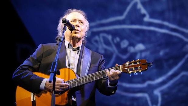 Serrat se ve obligado a cancelar los próximos seis conciertos de su gira por una laringitis aguda