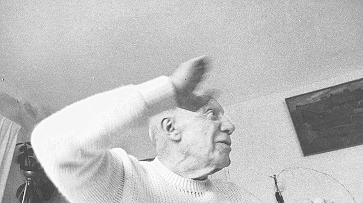 Pablo Picasso se hizo de rogar a Camilo José Cela