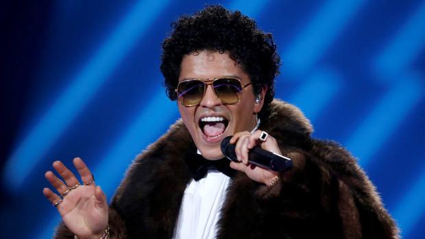 Bruno Mars, el artista que más entradas ha vendido en España en la primera mitad del año