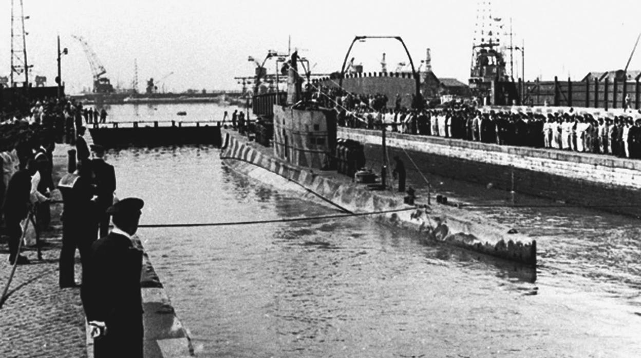 El submarino Alberto Guglielmotti