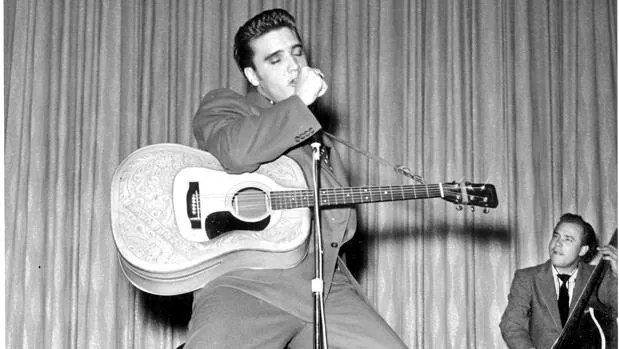 Elvis Presley: el fuego abrasador del rock’n’roll