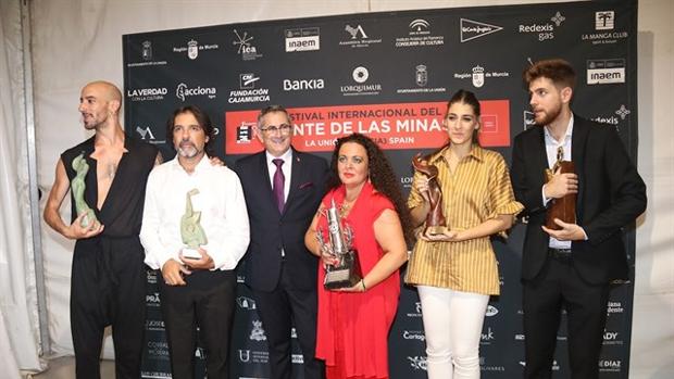 Los sevillanos triunfan en la LVIII edición del Festival Internacional del Cante de las Minas