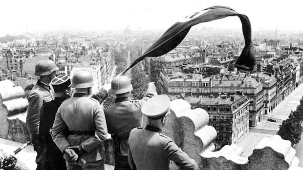 La fiesta en el París ocupado de la Segunda Guerra Mundial