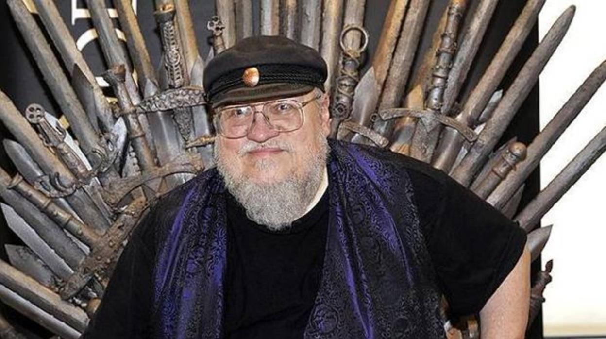 George R. R. Martin, autor de «Canción de Hielo y Fuego»