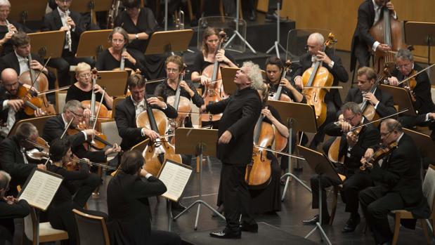 Apoteosis de Simon Rattle en Santander