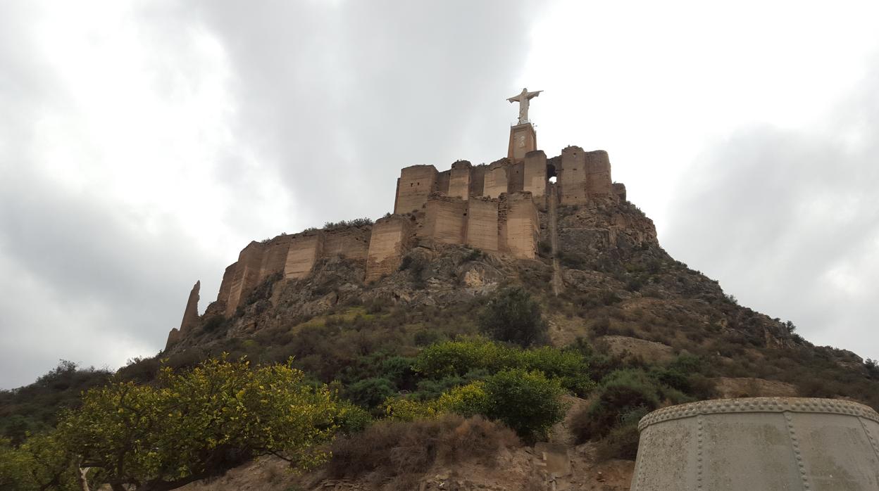 El castillo de Monteagudo, donde vivió el rey Lobo