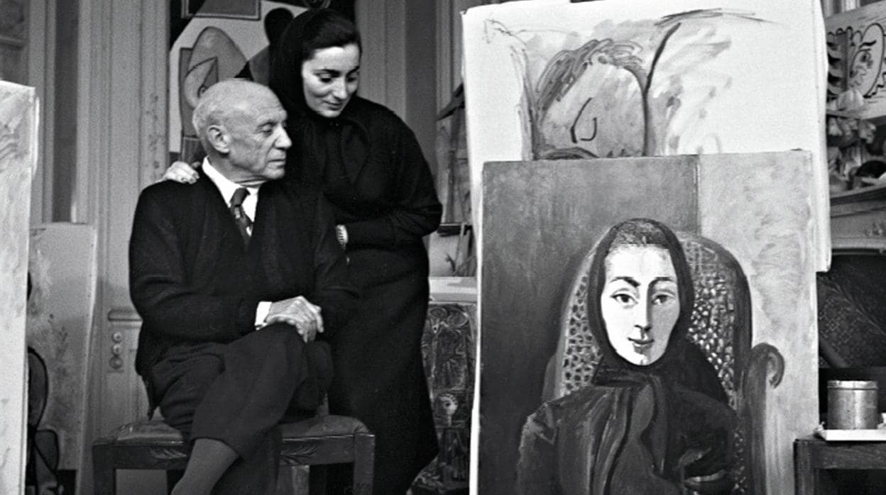 Número de veces que las mujeres y familia de Picasso aparecen en sus obras