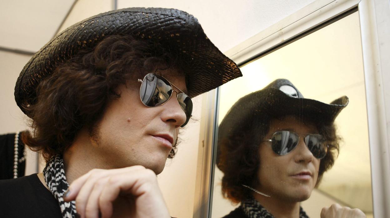 El cantante Enrique Bunbury