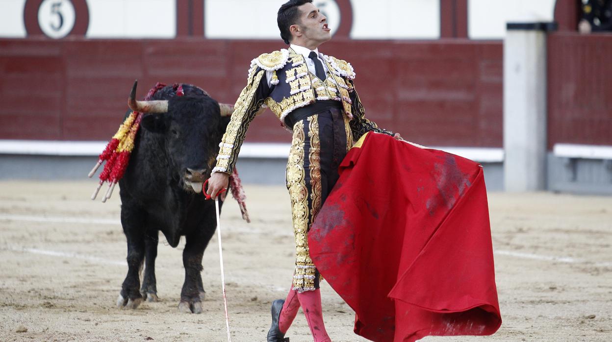 Alejandro Talavante, en Las Ventas