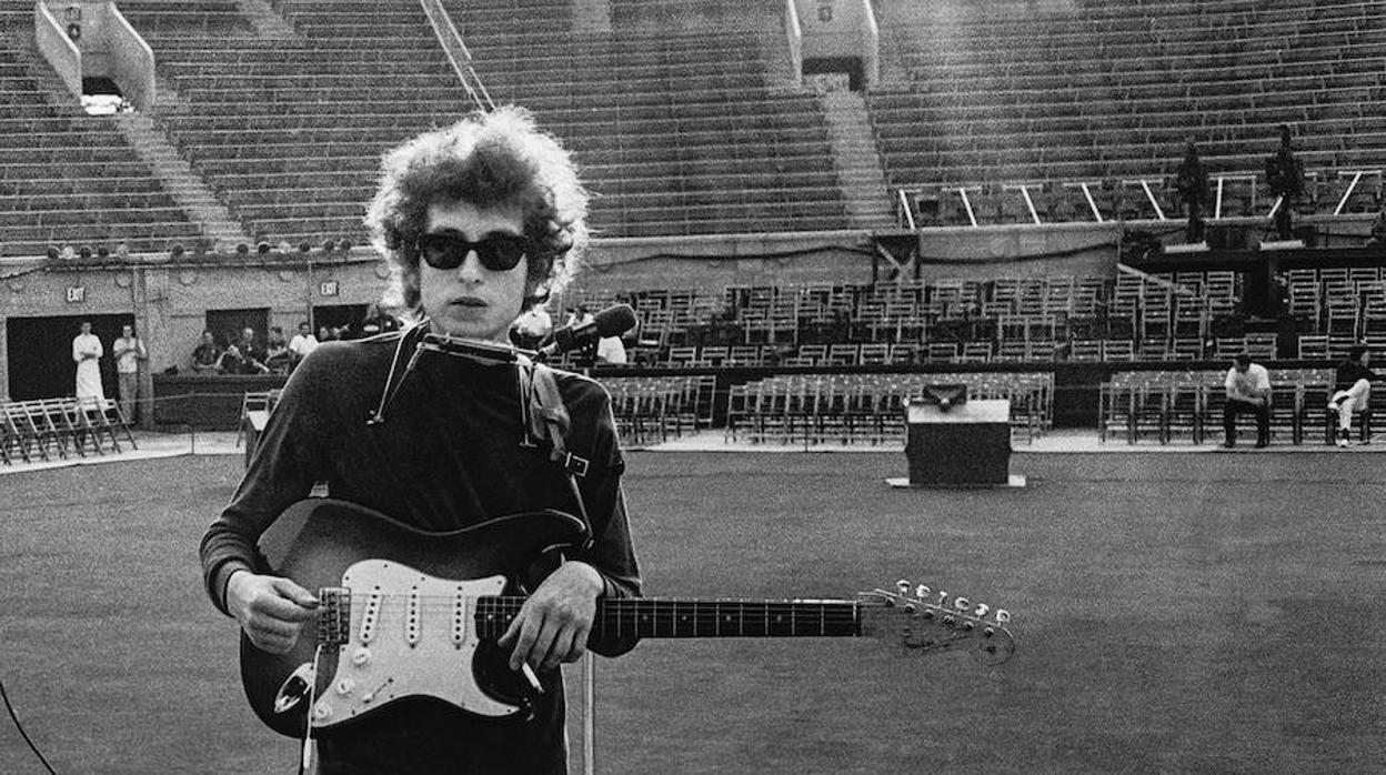 Bob Dylan en Forest Hills