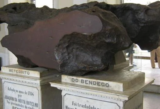 El meteorito de Bendegó