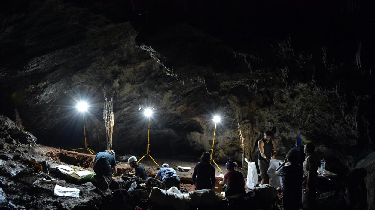 Investigadores de la UCA y del Neandertal Museum inician nuevas excavaciones en Cueva de Ardales