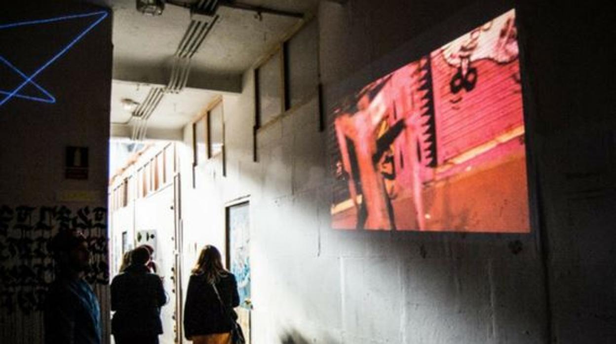 Imagen de la exposición Romería y Chulería en el espacio Naranjo