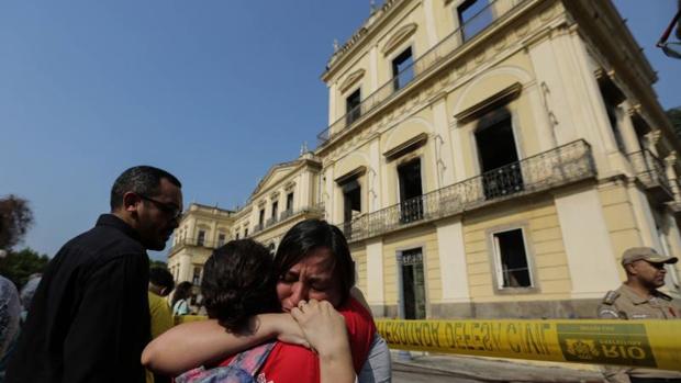 El Museo Nacional de Brasil no contaba con seguro sobre su patrimonio