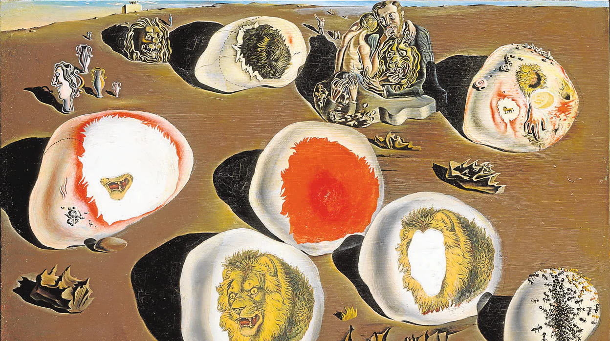 «Las acomodaciones del deseo» (1929), de Dalí