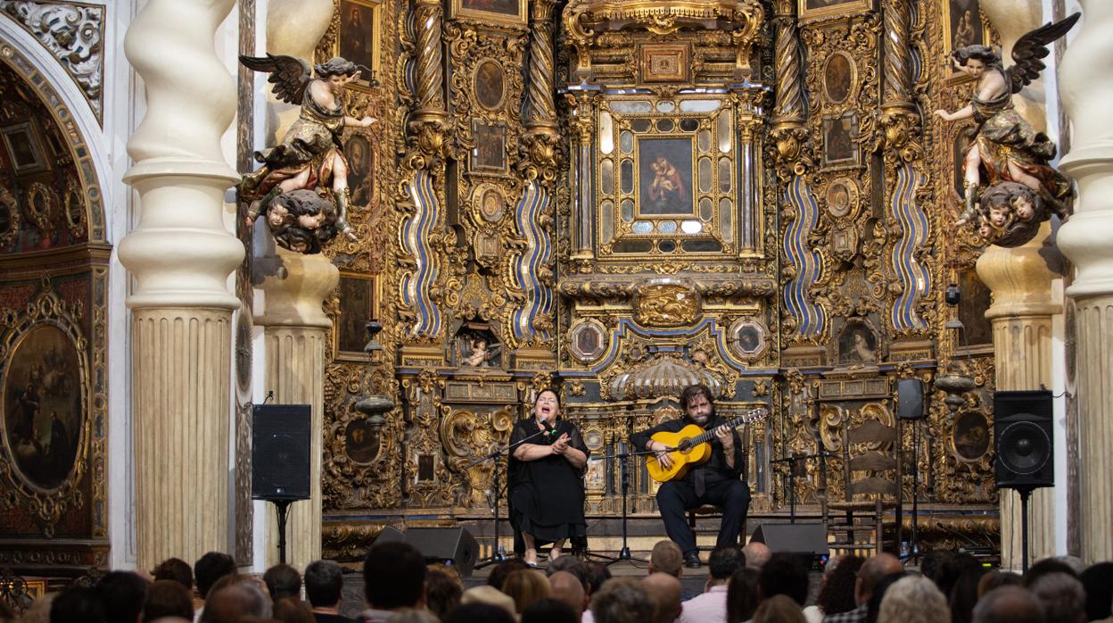 Espectaculo «Cien años de Arte», de Ines Bacan y El Niño de Gines