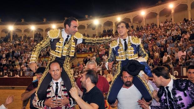 Ponce y Roca Rey, dos rayos que no cesan