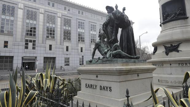 San Francisco retira por racista una estatua sobre los orígenes españoles de la ciudad