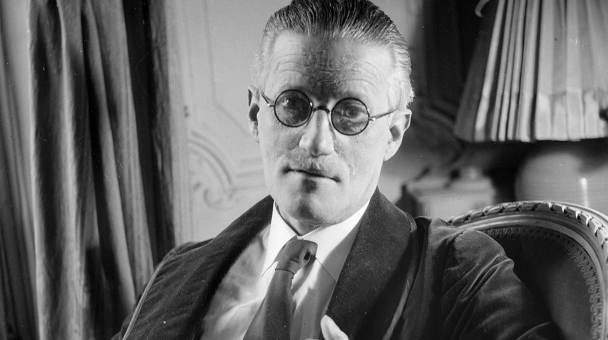 James Joyce en París (1934)